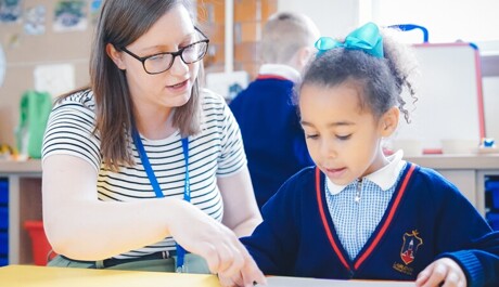 Laburnum Primary School in Sandy Celebrates Record-Breaking Results