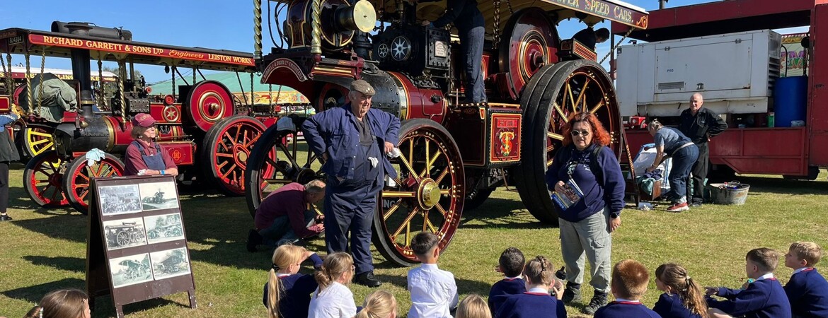 All the fun of the (Steam) Fayre!