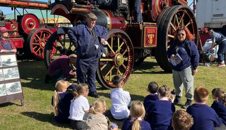 All the fun of the (Steam) Fayre!