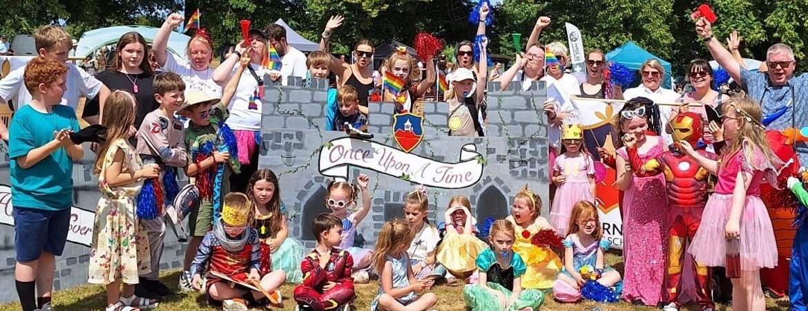 Laburnum Primary School & Nursery Wins Best Junior Float at Sandy Carnival!